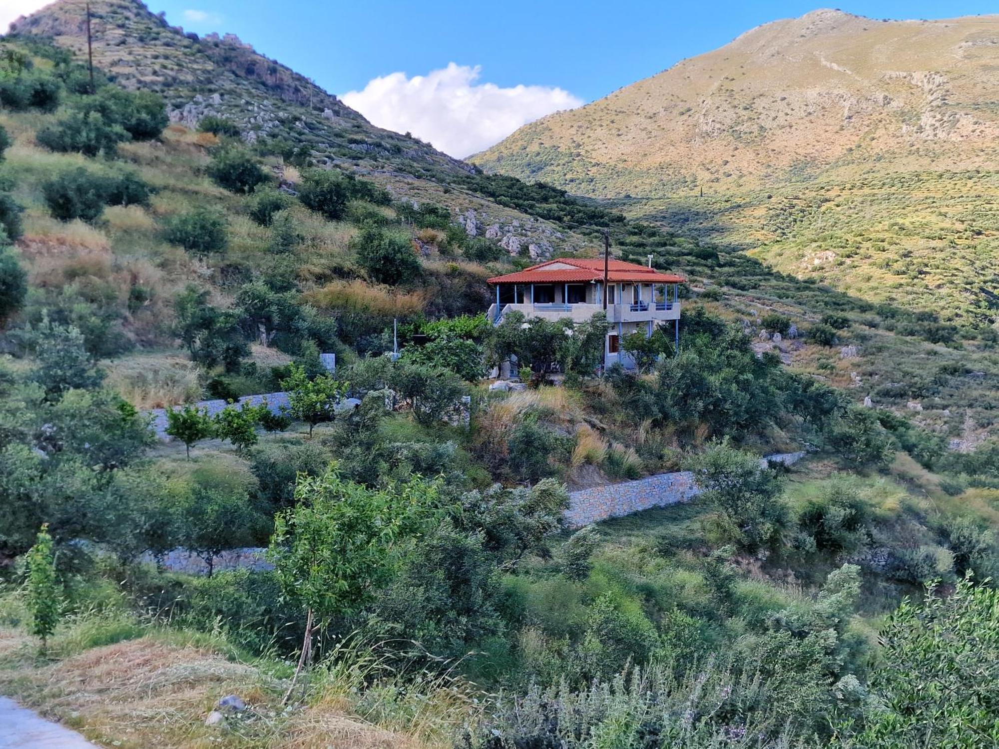 Archontoula'S Villa Flomochori المظهر الخارجي الصورة